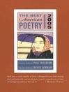 The Best American Poetry 2005 (eBook): Series Editor David Lehman